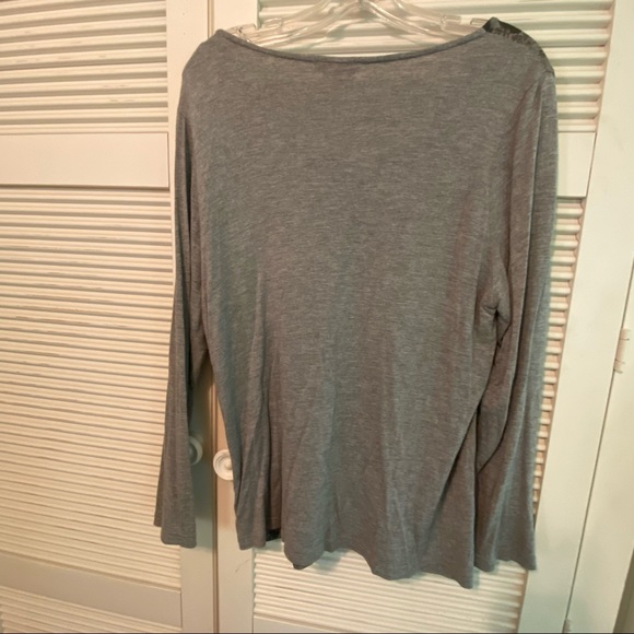 TOGETHER Butterfly & Bling Long Sleeved Tee - Picture 4 of 7